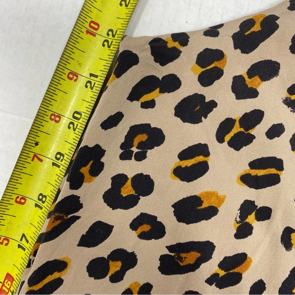 Kobi Halperin Leopard Silk Pants Small - Picture 8 of 10